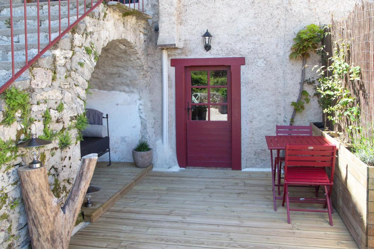 سانت سيرك لابوبي Maison Lapopie Chambres Et Gite المظهر الخارجي الصورة